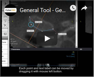 Link to YouTube Video - OnDemand3D Video Manual  General Tool - General Measure(Tapeline)